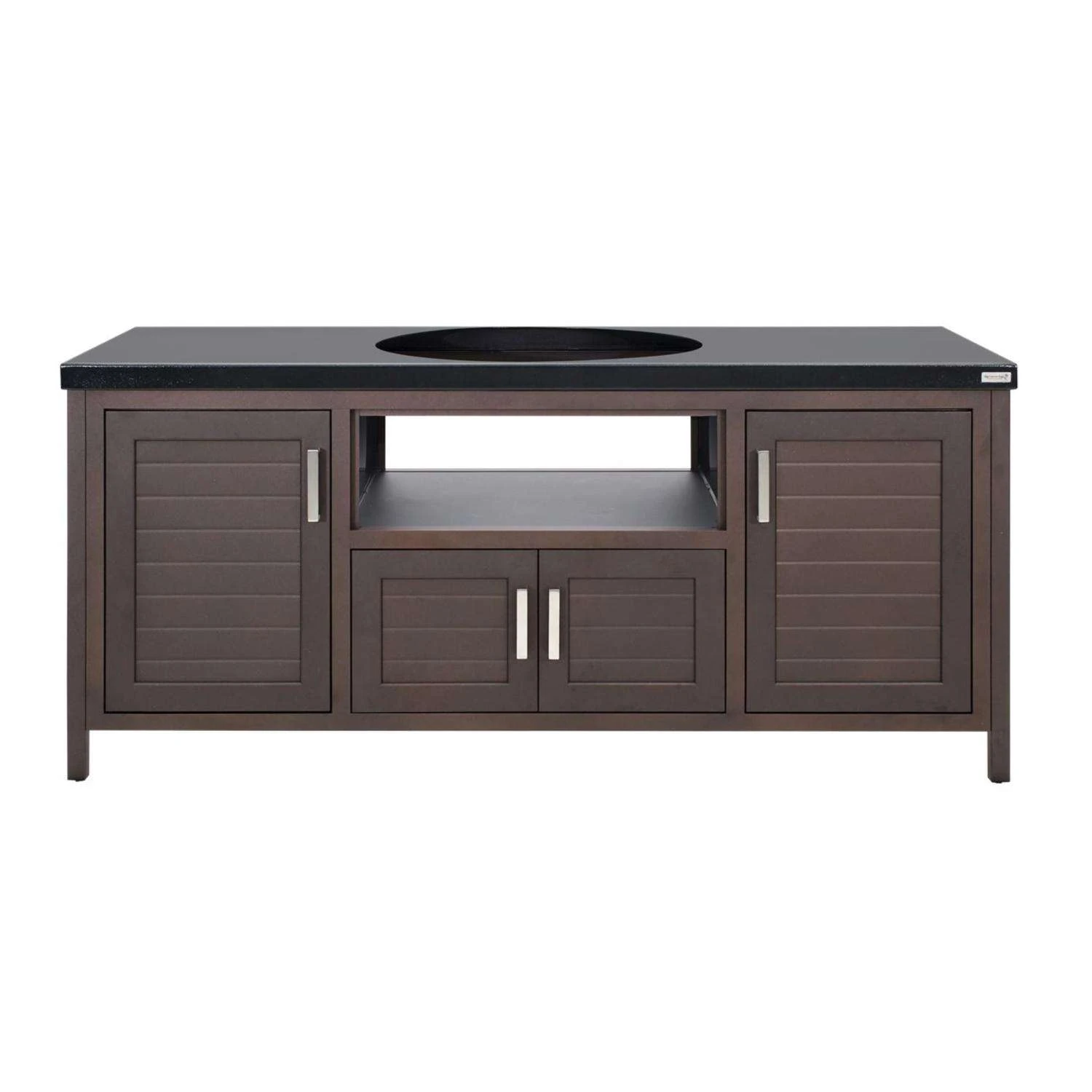 Big Green Egg XL Modern Farmhouse-Style Custom EGG Table 33.5 In. H X 72 In. W X 29 In. L 3 Big Green Egg XL Modern Farmhouse-Style Custom EGG Table 33.5 In. H X 72 In. W X 29 In. L