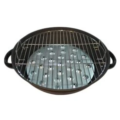 Q-Stoves Round Steel Fire Bowl Filler 9 In. H X 20 In. W X 20 In. D -Grill Masters Outlet 41f3b6b1 bcd6 448f b89a 9869f83c3633