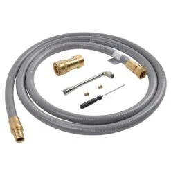 Ooni Brass Natural Gas Conversion Kit 80 In. L For Ooni Koda 16