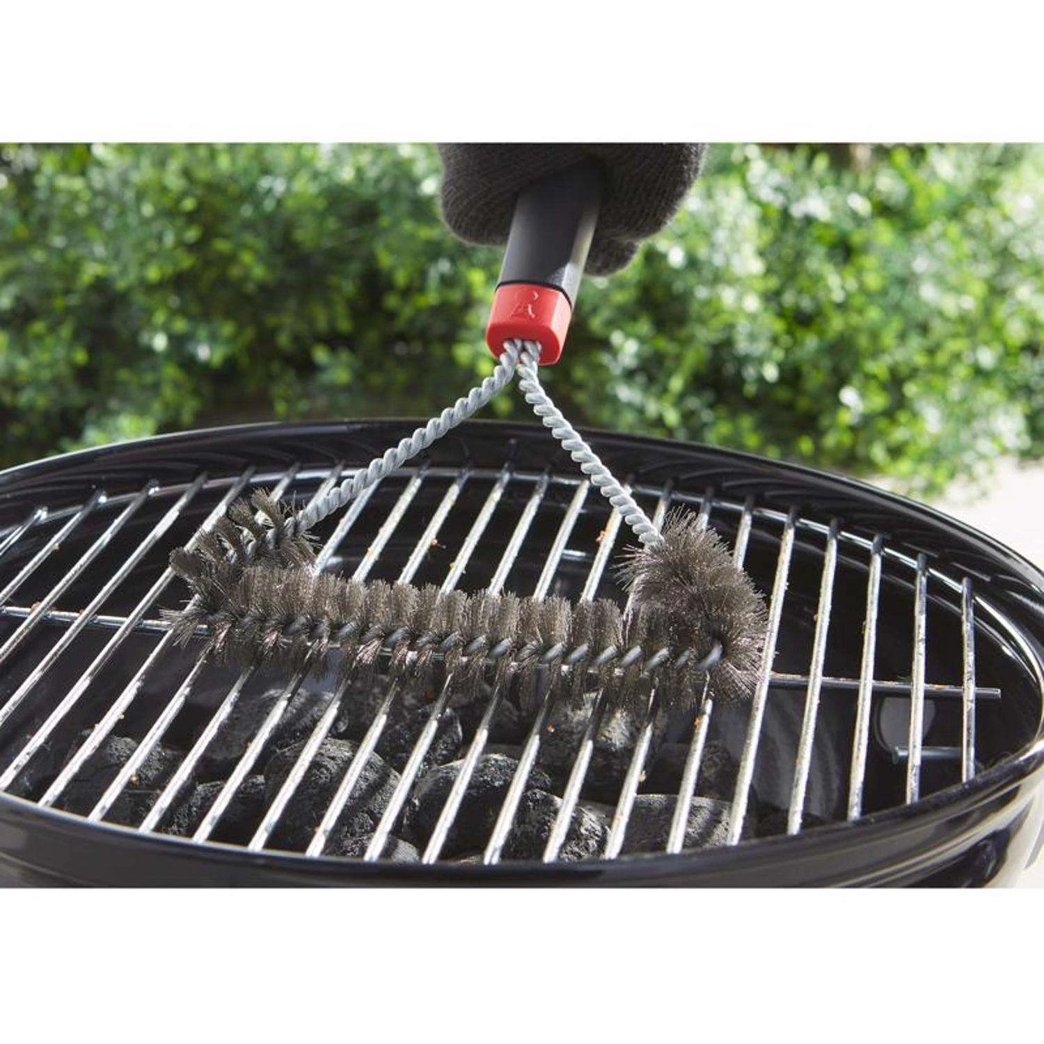 Weber Grill Brush 12 In. H X 1 In. L X 7 In. W 1 Pk 7 Weber Grill Brush 12 In. H X 1 In. L X 7 In. W 1 Pk - Image 5