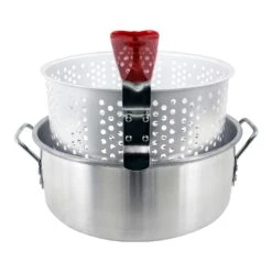 Metal Ware Chard Aluminum Grill Stockpot With Basket 10 Qt 5 In. L X 12.5 In. W 1 Pc 9 Metal Ware Chard Aluminum Grill Stockpot With Basket 10 Qt 5 In. L X 12.5 In. W 1 Pc -Grill Masters Outlet 4363b0b8 155d 4655 8ec2 d31e8ece4ba5