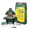 Big Green Egg 13 In. MiniMax EGG Package Charcoal Kamado Grill And Smoker Green -Grill Masters Outlet 43c6c4e7 11d7 4861 9158 515c17af5c7d