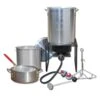 King Kooker 33000 BTU Cold Rolled Steel Turkey Fryer Kit 29 Qt -Grill Masters Outlet 44207fe8 59a6 458f 9814 b788294233d6