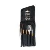 True Foster & Rye Stainless Steel Brown/Silver Grill Tool Set 3 Pc -Grill Masters Outlet 4423a1cc a20c 41da a6a9 37e05f8cc244
