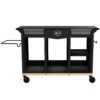 Oklahoma Joe's Prep/Storage Cart Steel 36 In. H X 45 In. W X 20 In. L -Grill Masters Outlet 4426af17 55ba 48bb b52d 0b59936e1f5b