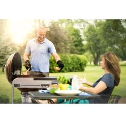 Weber 22 In. Performer Deluxe Charcoal Grill Copper -Grill Masters Outlet 447290a2 8b48 4451 8f71 fb60b670168e