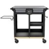 Oklahoma Joe's Prep/Storage Cart Steel 36 In. H X 20 In. W X 30 In. L -Grill Masters Outlet 455e5787 dd64 496c b8a9 70c7df50df40