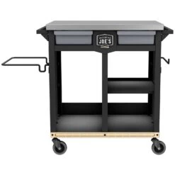 Oklahoma Joe's Prep/Storage Cart Steel 36 In. H X 20 In. W X 30 In. L