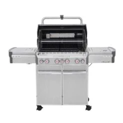 Weber Summit S-470 4 Burner Liquid Propane Grill Stainless Steel -Grill Masters Outlet 45717ee2 59f4 4784 a2dc 536a041ff4b4