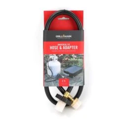 Grill Mark Plastic Gas Line Hose And Adapter For Universal