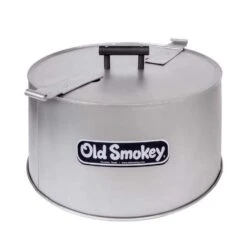 Old Smokey Products 21 In. Charcoal Grill Silver -Grill Masters Outlet 46028e31 d338 4b8a b95f 1709a7421427