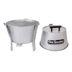 Old Smokey Products 13 In. Charcoal Grill Silver -Grill Masters Outlet 4624bf9c fa99 4211 9c10 f5b63a402cdc
