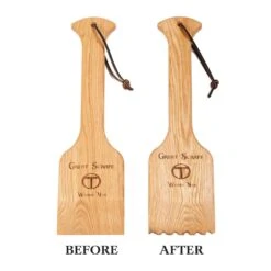 Great Scrape Woody Nub Grill Scraper 16 In. H X 4.75 In. L X 0.75 In. W 1 Pk -Grill Masters Outlet 46439f4d c097 4c7a b0d6 08561612db8f