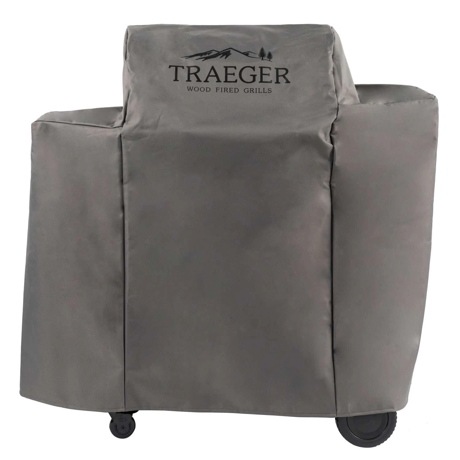 Traeger Gray Grill Cover For Ironwood 650-TFB65BLE 3 Traeger Gray Grill Cover For Ironwood 650-TFB65BLE