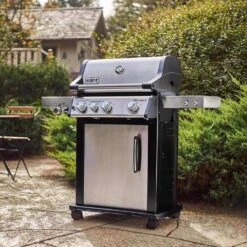 Weber Spirit SP-335 3 Burner Liquid Propane Grill Stainless Steel -Grill Masters Outlet 46c5b6b9 ef95 4078 b7b5 034b514f5e4d