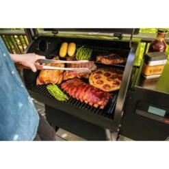 Traeger Pro 575 Wood Pellet WiFi Grill Black 15 Traeger Pro 575 Wood Pellet WiFi Grill Black -Grill Masters Outlet 47265ca1 d31b 4e97 afec dfe6e86afee3