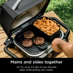 Ninja Woodfire Steel Grill Basket 2.5 Qt 9 In. L X 6.3 In. W 1 Pk -Grill Masters Outlet 473d60b1 0436 4392 9b74 678c27d9a9ff