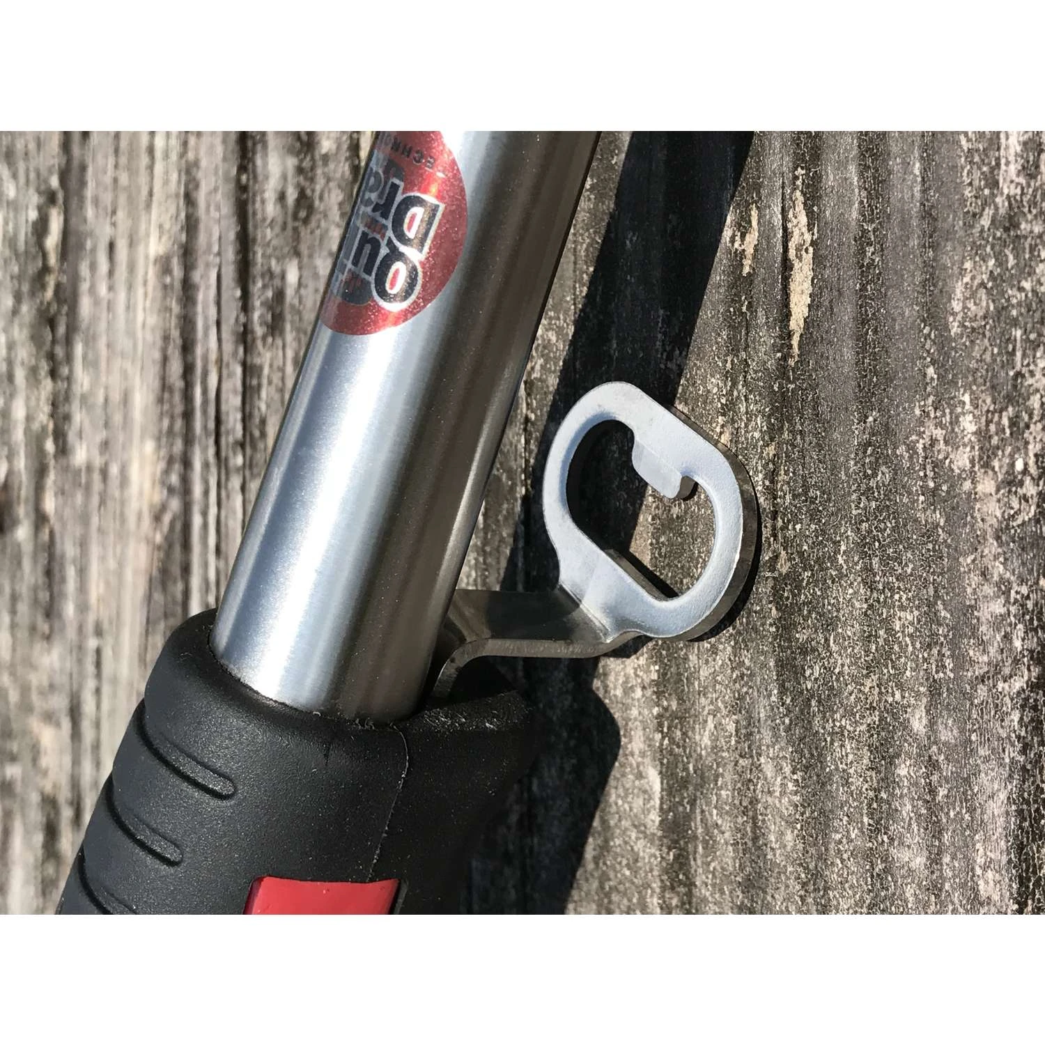 FireDisc Ultimate Frying Weapon Stainless Steel Black/Silver Grill Spatula 1 Pk 6 FireDisc Ultimate Frying Weapon Stainless Steel Black/Silver Grill Spatula 1 Pk - Image 4