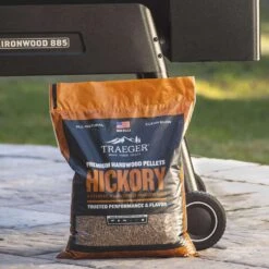 Traeger Premium All Natural Hickory BBQ Wood Pellet 20 Lb 14 Traeger Premium All Natural Hickory BBQ Wood Pellet 20 Lb -Grill Masters Outlet 47550c78 4039 4d41 8df2 a359eba0923f