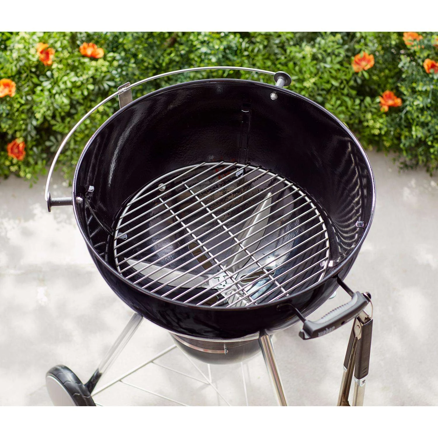 Weber Steel Charcoal Grate For Weber 22 Inch Charcoal Grills 5 Weber Steel Charcoal Grate For Weber 22 Inch Charcoal Grills - Image 3