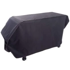 Oklahoma Joe's Black Prep/Storage Cart Cover -Grill Masters Outlet 48d8cc48 df28 4425 b142 4c91ae202f16