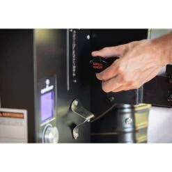 Camp Chef SmokePro Wood Pellet Bluetooth And WiFi Grill And Smoker Black -Grill Masters Outlet 48f8f4b8 55a0 4682 9cbf 79f064df6344