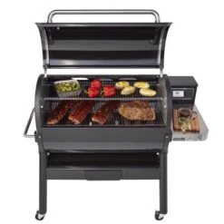 Weber SmokeFire EX6 2nd Gen Wood Pellet WiFi Grill Black -Grill Masters Outlet 49779c8f b60c 4b90 9607 811214f50b3c