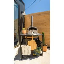 Ooni Fyra 12 In. Wood Pellet Outdoor Pizza Oven Silver -Grill Masters Outlet 498fa969 a86e 459d 87b2 cc99377ddb35