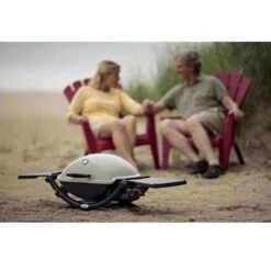 Weber Q2200 1 Burner Liquid Propane Grill Titanium -Grill Masters Outlet 49ccee91 b672 415d bf39 831135ec034b