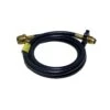 Mr. Heater 1 In. D X 5 Ft. L Brass/Plastic Hose Assembly