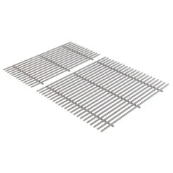 Weber Replacement Crafted SS Genesis 300 Series Grill Grate 26.6 In. L X 18.9 In. W