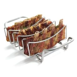 Broil King Stainless Steel Rib Rack 15.2 In. L X 8.6 In. W 1 Pk -Grill Masters Outlet 4add3786 2ae9 47ae a6c0 e6f582421fa4