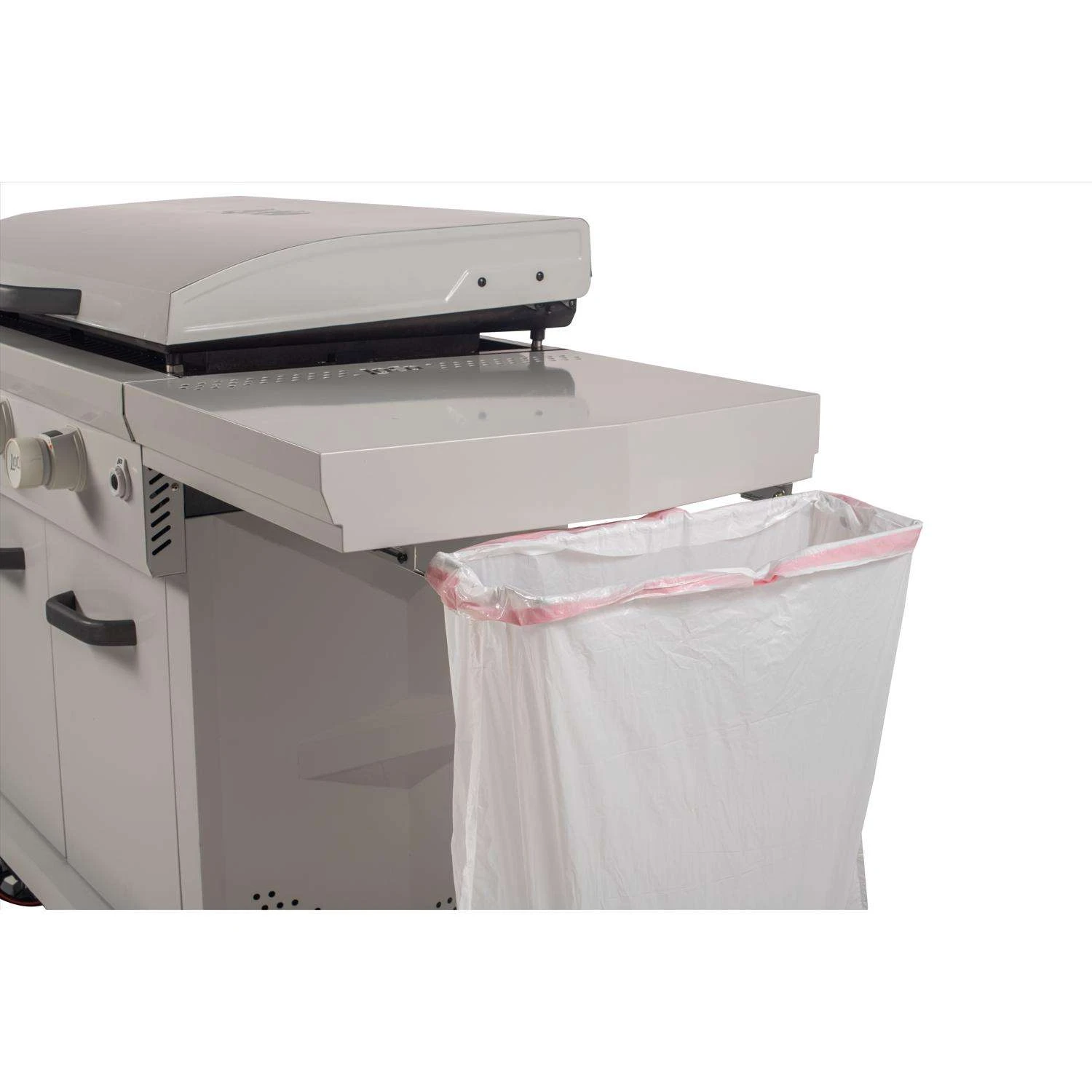 LoCo 3 Burner Liquid Propane Outdoor Griddle With Hood Gray 6 LoCo 3 Burner Liquid Propane Outdoor Griddle With Hood Gray - Image 4