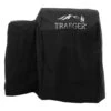 Traeger Black Grill Cover For 20 Series, Junior And Tailgater Grills