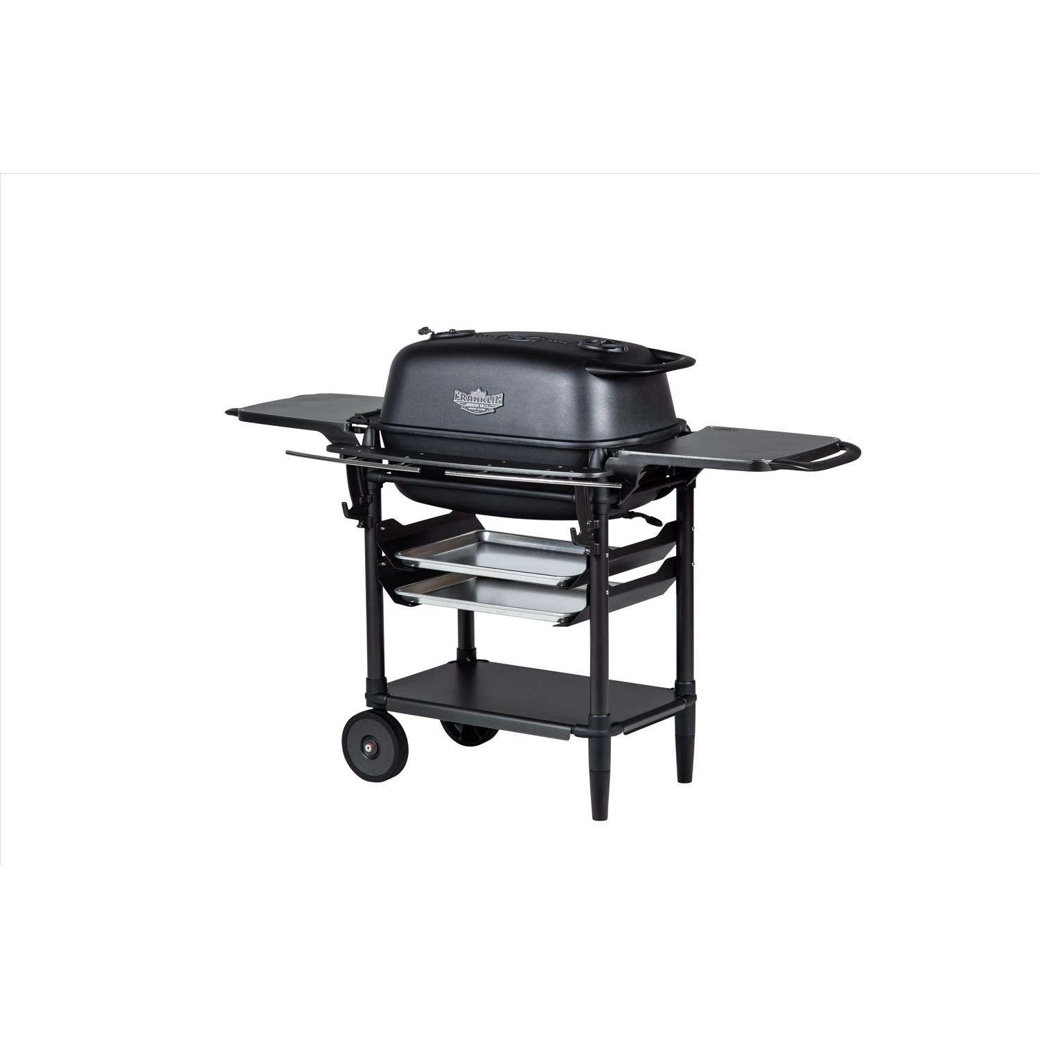 PK Grills 22 In. Original PK Aaron Franklin Charcoal Grill And Smoker Black 4 PK Grills 22 In. Original PK Aaron Franklin Charcoal Grill And Smoker Black - Image 2