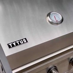 TYTUS 4 Burner Liquid Propane Grill Silver -Grill Masters Outlet 4c1f1355 521b 4858 88b1 3844e3721bd5