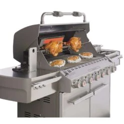 Weber Summit S-670 6 Burner Liquid Propane Grill Stainless Steel -Grill Masters Outlet 4d1779a4 360e 4895 b927 e06313b20b1e