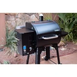 Camp Chef SmokePro Wood Pellet Bluetooth And WiFi Grill And Smoker Black -Grill Masters Outlet 4dbb5f84 30a2 409b bf4f 82193366c471
