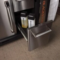 Blackstone 4 Burner Liquid Propane Outdoor Griddle Black/Silver -Grill Masters Outlet 4dbfd2b3 8cd5 4131 8276 7fc08fc92493