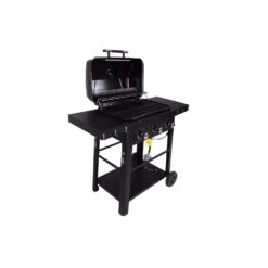 Brand-Man Grills Bronco2 3 Burner Liquid Propane Portable Grill Black -Grill Masters Outlet 4f0f0c12 7329 4696 8dda ce2b9aaaace8