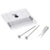Weber Stainless Steel Silver Potato Nails 6 -Grill Masters Outlet 4f1d31d6 10c8 4f9a a0a4 2c11329045cf