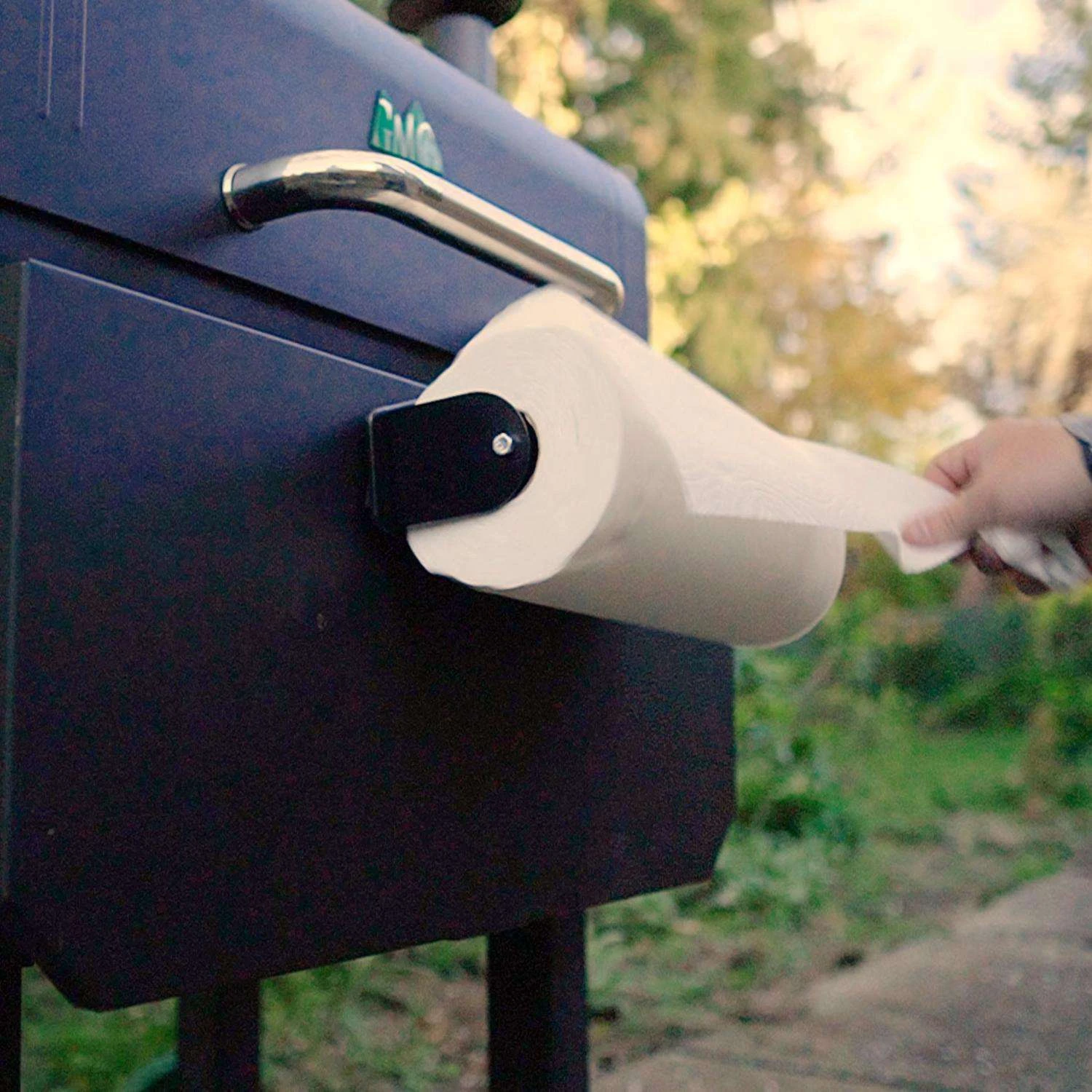 Drip EZ Stainless Steel Paper Towel Holder For Universal 5 Drip EZ Stainless Steel Paper Towel Holder For Universal - Image 3