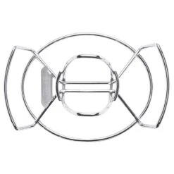 Weber Steel Poultry Roaster 9.3 In. L X 6.2 In. W 1 Pk -Grill Masters Outlet 4fe0581a f3d3 4756 8f45 3590f9a75238