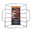 Mr. Bar-B-Q Stainless Steel Rib And Roast Rack 13.4 In. L X 14.3 In. W 1 Pk -Grill Masters Outlet 50a0d528 2170 41d7 bc60 c55112a4fc6c