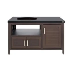 Big Green Egg XL Modern Farmhouse-Style Custom EGG Table 35.5 In. H X 53 In. W X 29 In. L