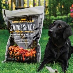 Griller's Gold All Natural Smokeshack BBQ Wood Pellet 20 Lb -Grill Masters Outlet 51f18e59 c75f 4d6f bb87 85e64e56551b