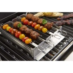 Broil King Stainless Steel Silver Kabob Set 4 Pc 9 Broil King Stainless Steel Silver Kabob Set 4 Pc -Grill Masters Outlet 51f94291 bd2a 4e94 ace9 22805e64e7ee