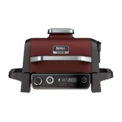 Ninja Woodfire Electric Grill And Smoker Red