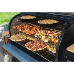 Traeger Timberline 1300 Wood Pellet WiFi Grill Black -Grill Masters Outlet 52d27d5f 3353 467c 8171 5197f1239a1b