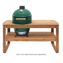 Big Green Egg Custom EGG Table Acacia Wood 31 In. H X 25 In. W X 60 In. L -Grill Masters Outlet 52e437ce 5f7b 45ea 9129 5ac8f30b73e1